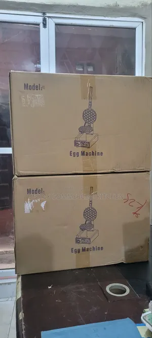Commercial Egg Waffle Maker Machine Is Available for Ales