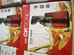Cntronic Electric Slow Juicer