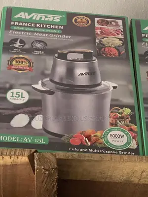 15litres Avinas Yam Pounder/Food Processor