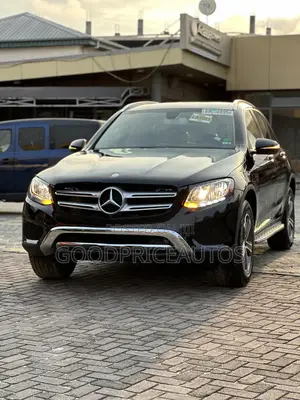 Mercedes-Benz GLC-Class 2016 Black