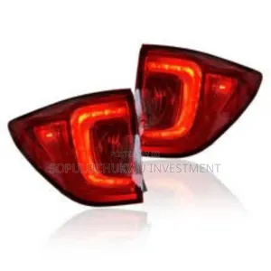 Rear Light's Honda Pilot 2016