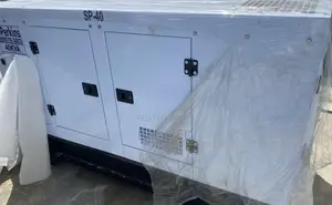 Original 40kva Perkins Soundproof Generator