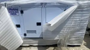 Perkins Generator Soundproof