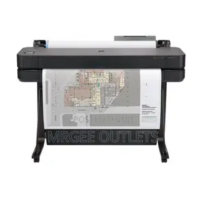 Hp Designjet T630 Large Format 36-Inch Plotter Printer .