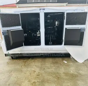 Original 30kva Perkins Soundproof
