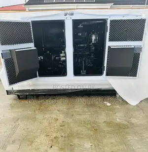 100kva Perkins Original England Soundproof