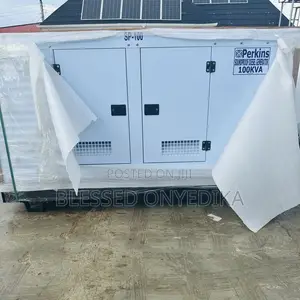 Original Perkins Soundproof 100kva