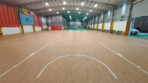 Basketball Court Painting and Drawing