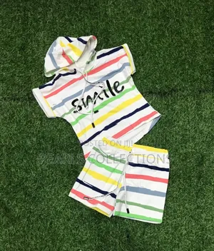 Girls Nicker and Hoodie Top (2yrs to 8yrs)