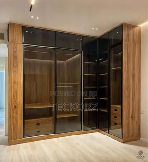Custom Wardrobe Cabinet