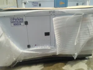 80kva Soundproof Generator