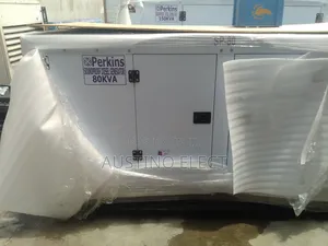 Perkins 80kva Soundproof Engine