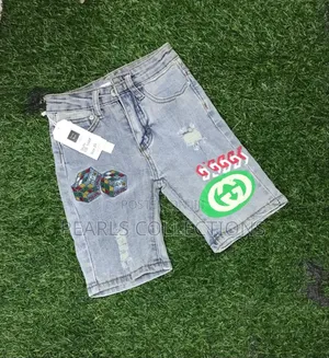 Blue Jeans Nicker for Boys (4years to 10years)