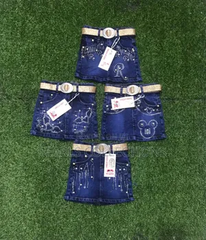 Quality Jeans Skirts for Girls (1year to 3years)