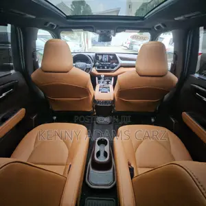 Toyota Highlander Platinum AWD 2020 Gray