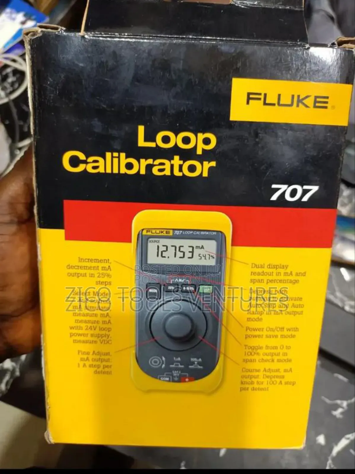 Fluke 707 Loop Calibrator