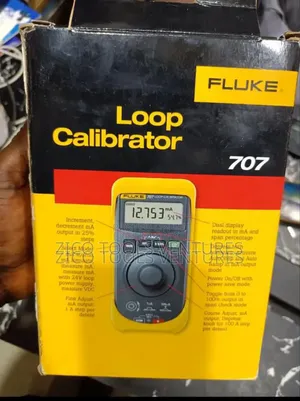 Fluke 707 Loop Calibrator