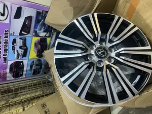 Complete Set Of Rims Lexus Lx600 2023/2024 Model Original