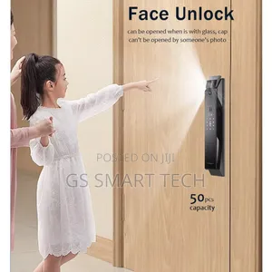 3d Face Recognition Smart Lock for Doors