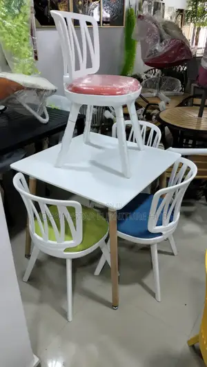 Unique Restaurant Table and Chairs