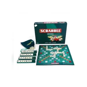 Original Scrabble Big Board Game