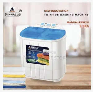 Pinnacle 5.5kg Twin Tub Washing Machine (Pwm-707)