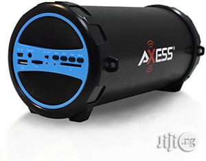 Tube Bluetooth Speaker-blue