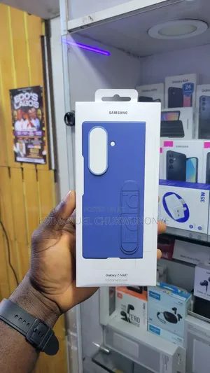 Silicone Case & Anti-reflecting Film For Samsung Galaxy Zfold 7 Black
