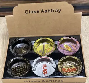 Glass Ashtray