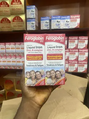 Feroglobin Liquid Iron