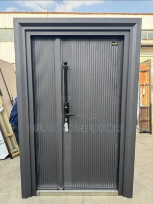 4ft 9" Frame Luxury Copper Steel Security Door