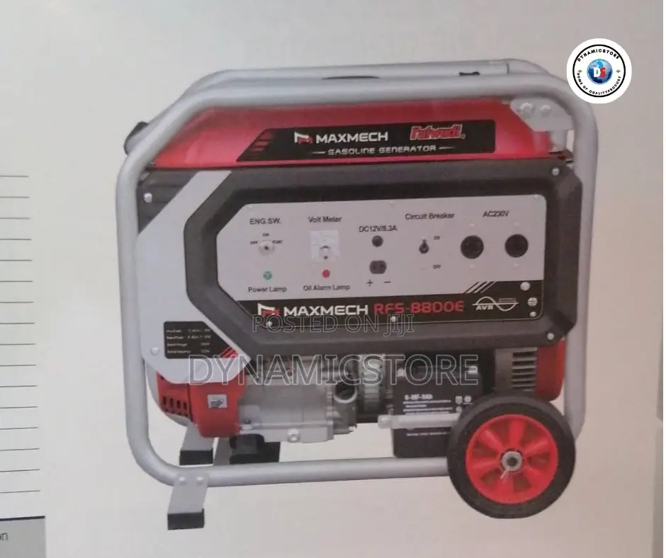 Mactech 8800e (7.5kva)