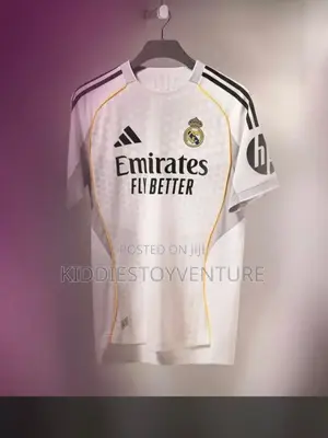 Real Madrid Jersey