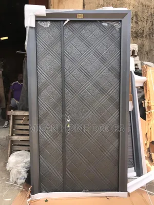 4ft by 8ft Bulletproof Extra Height Security Door
