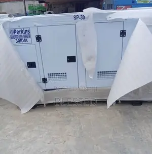 Original Perkins 30kva