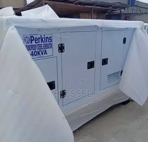 40kva Soundproof Perkins