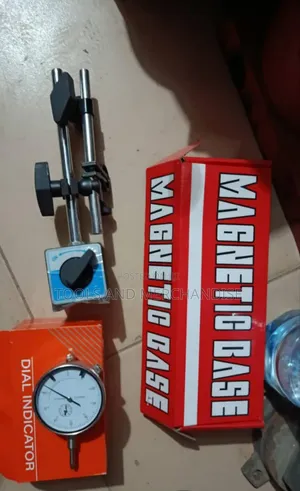 Dial Indicator And Magnetic Stand