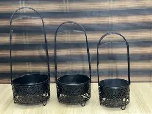 Charcoal Carrier Set of 3