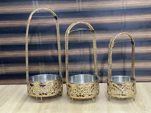 Charcoal Carrier Set of 3