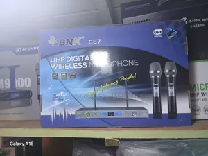 BNK Wireless Mic Ce7