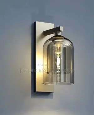 Simple Nordic Double Glass Wall Light