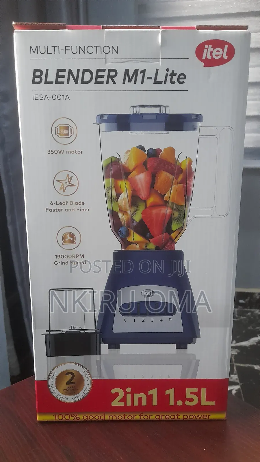 Itel Blender