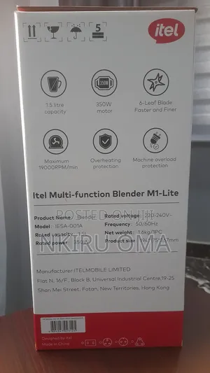 Itel Blender