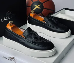 Lacoste Tassel Loafers