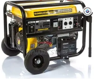 Spg8800e2 Firman 6kva Yellow