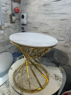 Sweet Gold Side Stools