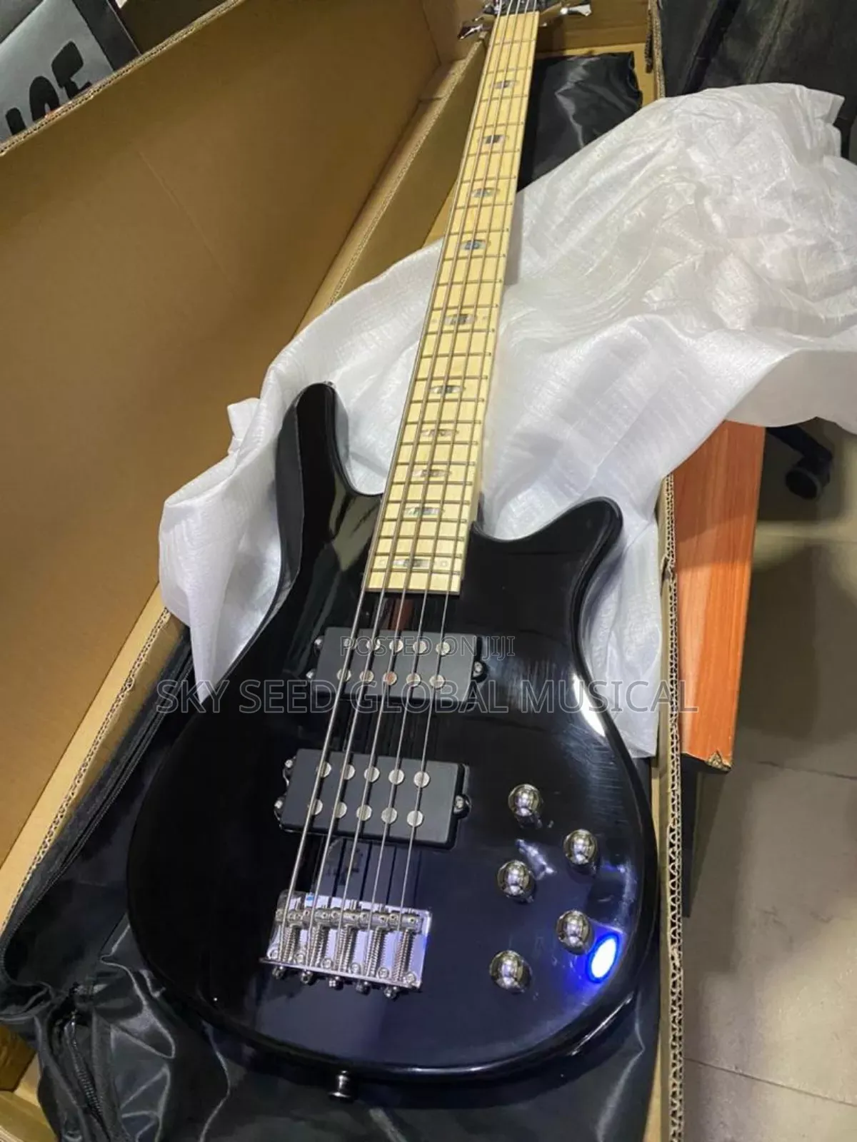 Original Active 5 String Professional Guitar 
