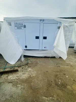 30kva Perkins Soundproof Generator With Warranty Stamford