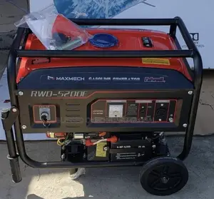 4.5kva Maxmech Generator 100% Copper With Warranty