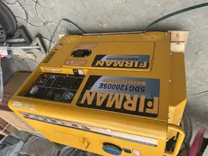 Super 10kva Firman Soundproof Generator With Warranty